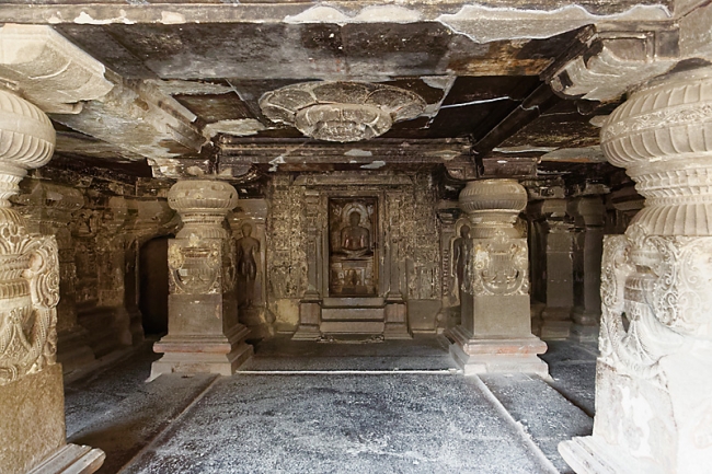 Grottes d'Ellora-Grottes jaïnes-161
